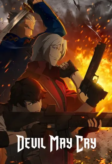 Постер к сериалу "Devil May Cry" #1371849