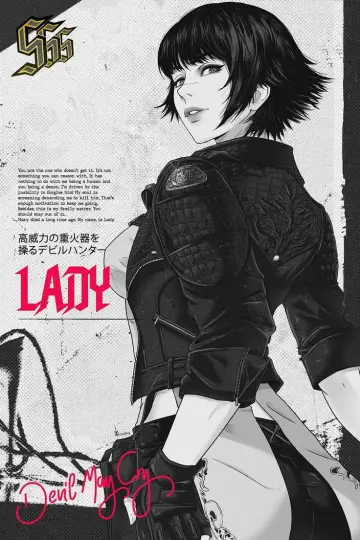 Постер к сериалу "Devil May Cry" #1371851