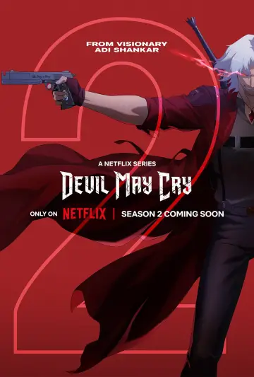 Постер к сериалу "Devil May Cry" #1700705