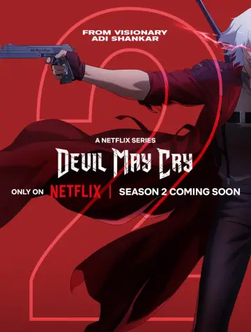 Постер к сериалу "Devil May Cry" #1700707
