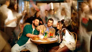 Задник к сериалу "En Terrasse" #1606362