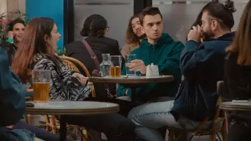 Задник к сериалу "En Terrasse" #1606372