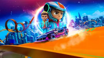 Задник к сериалу "Hot Wheels. Вперед!" #1484864