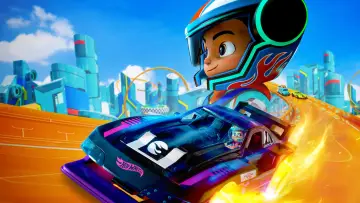 Задник к сериалу "Hot Wheels. Вперед!" #1484866
