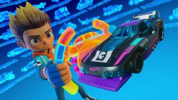 Задник к сериалу "Hot Wheels. Вперед!" #1484867