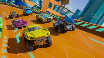 Задник к сериалу "Hot Wheels. Вперед!" #1484868