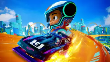 Задник к сериалу "Hot Wheels. Вперед!" #1484869