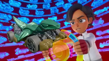 Задник к сериалу "Hot Wheels. Вперед!" #1484870