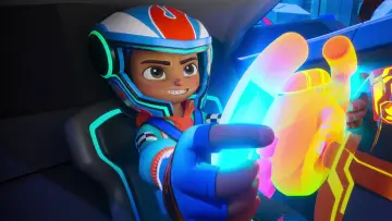Задник к сериалу "Hot Wheels. Вперед!" #1484872