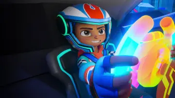 Задник к сериалу "Hot Wheels. Вперед!" #1484873