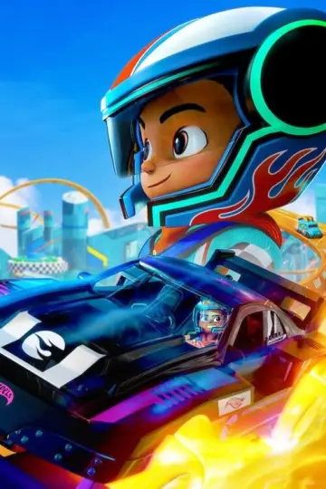 Постер к сериалу "Hot Wheels. Вперед!" #1484885