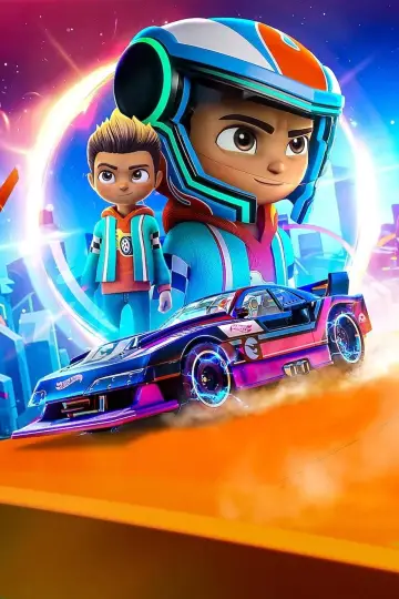 Постер к сериалу "Hot Wheels. Вперед!" #1484887
