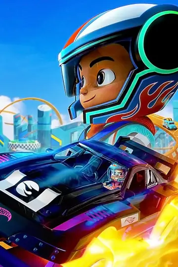 Постер к сериалу "Hot Wheels. Вперед!" #1484888