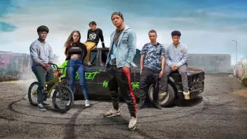 Задник к сериалу "Spinners" #1836082