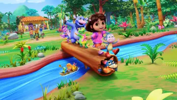 Задник к сериалу "Дора" #1402309