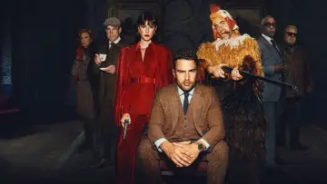 Задник к сериалу "Джентльмены" #1312667