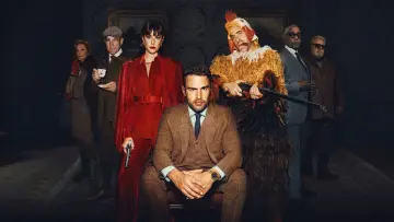 Задник к сериалу "Джентльмены" #1312674
