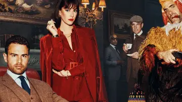 Задник к сериалу "Джентльмены" #1312676