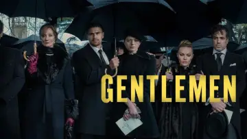 Задник к сериалу "Джентльмены" #1312682