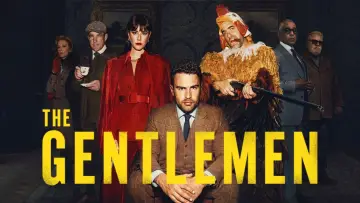 Задник к сериалу "Джентльмены" #1312701