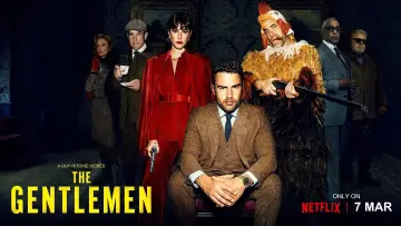 Задник к сериалу "Джентльмены" #1312702