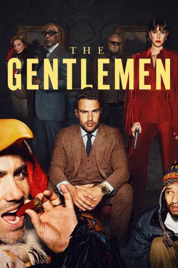 Постер к сериалу "Джентльмены" #1312711