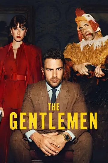 Постер к сериалу "Джентльмены" #1312712