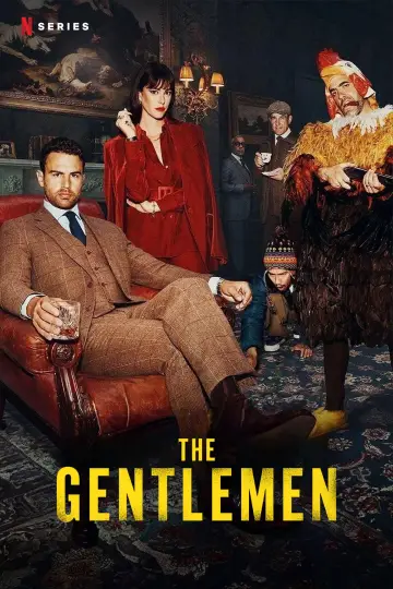 Постер к сериалу "Джентльмены" #1312718