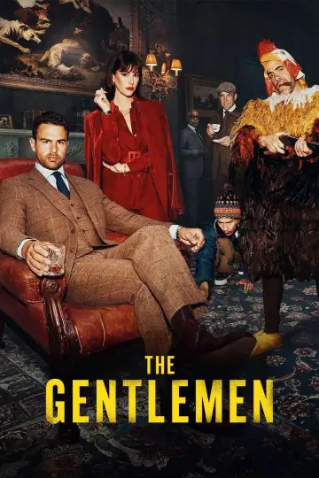Постер к сериалу "Джентльмены" #1312719