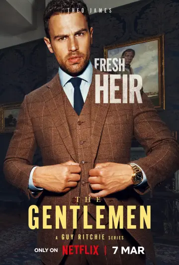 Постер к сериалу "Джентльмены" #1312725