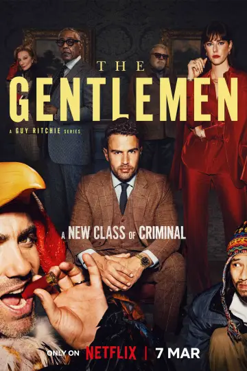 Постер к сериалу "Джентльмены" #1312726