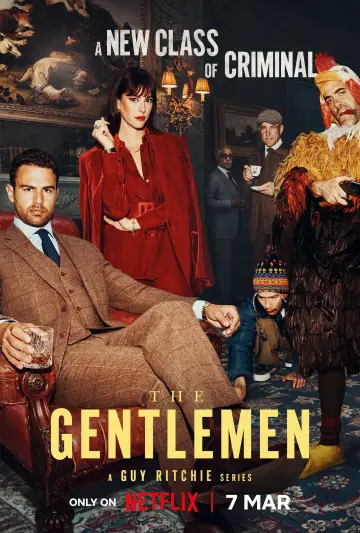 Постер к сериалу "Джентльмены" #1312730