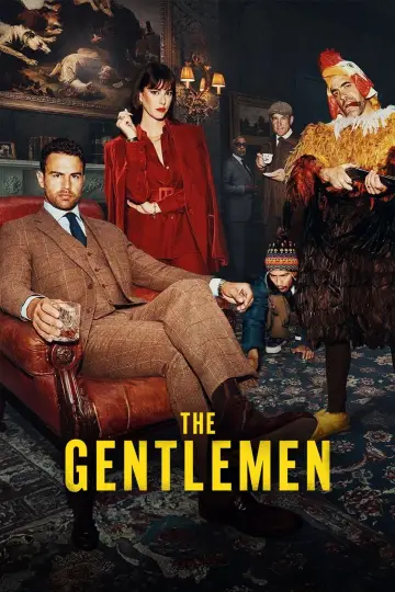 Постер к сериалу "Джентльмены" #1312740