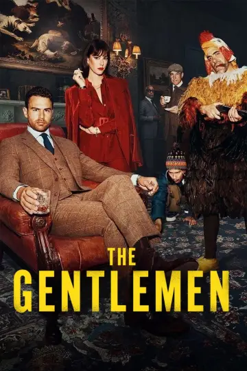 Постер к сериалу "Джентльмены" #1312742