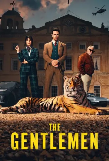 Постер к сериалу "Джентльмены" #1534636