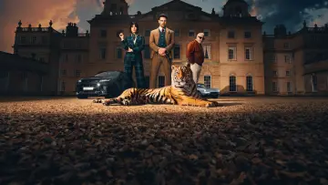 Задник к сериалу "Джентльмены" #1586613