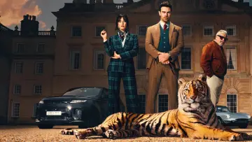 Задник к сериалу "Джентльмены" #1586614