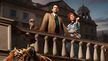 Задник к сериалу "Джентльмены" #1586615