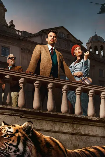 Постер к сериалу "Джентльмены" #1586619