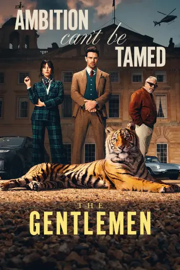 Постер к сериалу "Джентльмены" #1586620