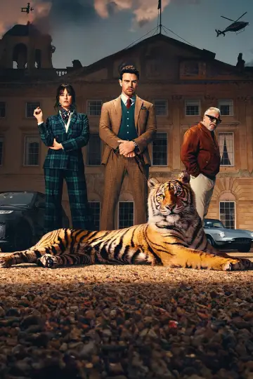 Постер к сериалу "Джентльмены" #1586621