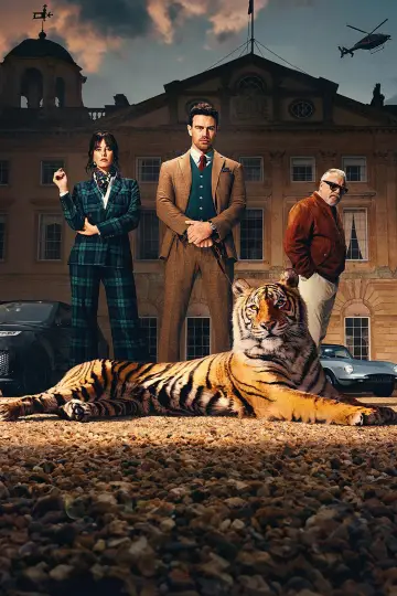 Постер к сериалу "Джентльмены" #1586622