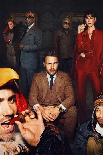 Постер к сериалу "Джентльмены" #1586623