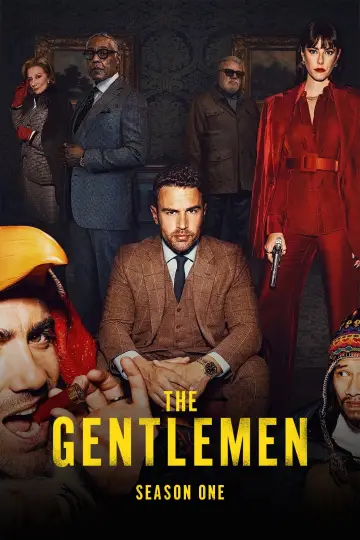 Постер к сериалу "Джентльмены" #1609809
