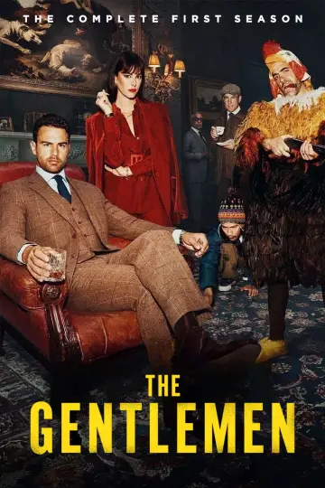 Постер к сериалу "Джентльмены" #1609818