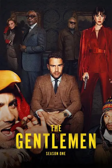 Постер к сериалу "Джентльмены" #1609819