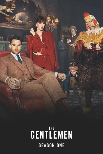 Постер к сериалу "Джентльмены" #1609820