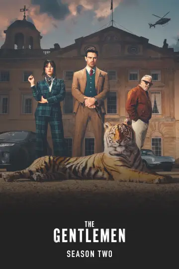 Постер к сериалу "Джентльмены" #1609826