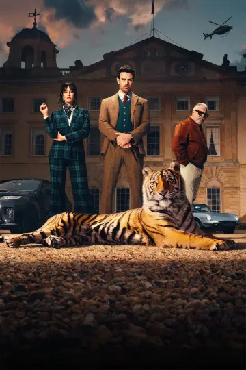 Постер к сериалу "Джентльмены" #1609827