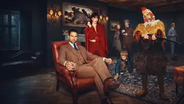 Задник к сериалу "Джентльмены" #1655998